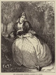 The Approaching Footstep